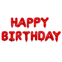 
              Happy Birthday Ballon | 34 cm x 23 cm | 20 Varianten
            