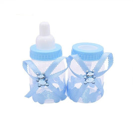 Babyflasche Blau 12 Stück