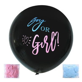 Ballonset "Boy or Girl?" 92 cm