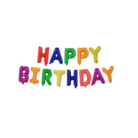 
              Happy Birthday Ballon | 34 cm x 23 cm | 20 Varianten
            