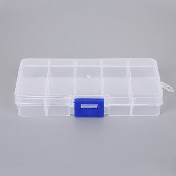 Mini Organizer Box, 12,8 cm x 6,5 cm x 2,2 cm