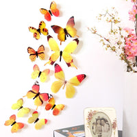 
              3D Schmetterlinge 12 Stück
            