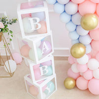 
              Baby Ballonbox A-Z 30 cm
            