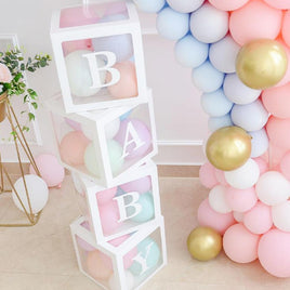 Baby Ballonbox A-Z 30 cm