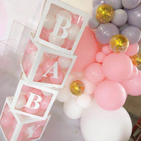 
              Baby Ballonbox A-Z 30 cm
            