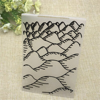 
              Prägeschablone "Berge #2" | 14,5 cm x 10,5 cm
            