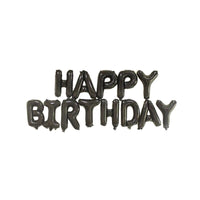
              Happy Birthday Ballon | 34 cm x 23 cm | 20 Varianten
            