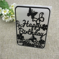 
              Prägeschablone "Happy Birthday #6" | 15 cm x 10,5 cm
            