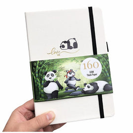 Bullet Journal Album "Panda" | DIN A5 | 160 Seiten