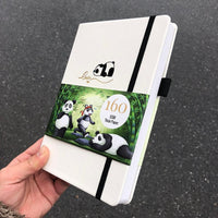 
              Bullet Journal Album "Panda" | DIN A5 | 160 Seiten
            