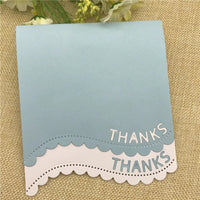 
              Stanzschablone "Thanks" | 12,2 cm x 2,5 cm
            