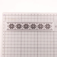 
              Prägeschablone "Muster #9" | 15 cm x 3 cm
            