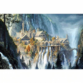 Diamantstickerei-Set "Landschaft #1" | 20 cm x 30 cm - 50 cm x 75 cm