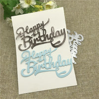 
              Stanzschablone "Happy Birthday #3" | 10 cm x 6,3 cm
            
