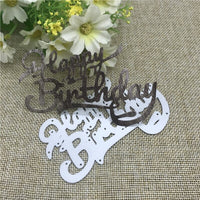 
              Stanzschablone "Happy Birthday #3" | 10 cm x 6,3 cm
            