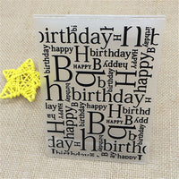 
              Prägeschablone "Happy Birthday #1" | 15 cm x 10,5 cm
            
