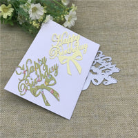 
              Stanzschablone "Happy Birthday #7" | 8,7 cm x 8 cm
            