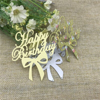 
              Stanzschablone "Happy Birthday #7" | 8,7 cm x 8 cm
            
