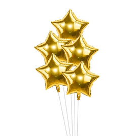 Sterne Ballonset | 45 cm | 5 Stück | 20 Varianten
