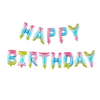 
              Happy Birthday Ballon | 34 cm x 23 cm | 20 Varianten
            