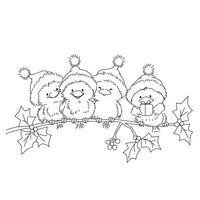 
              Clear Stempel "Weihnachten #2" | 9 cm x 5,8 cm
            