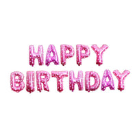 
              Happy Birthday Ballon | 34 cm x 23 cm | 20 Varianten
            