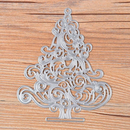 Stanzschablone "Weihnachtsbaum" | 12,6 cm x 10,2 cm