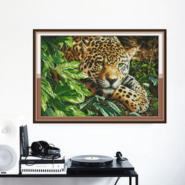 Stickbild "Leopard #1" | 45 cm x 62 cm