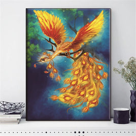 Stickbild "Phoenix" | 50 cm x 40 cm