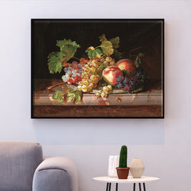 Stickbild "Obstteller" | 40 cm x 50 cm