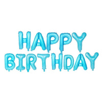 
              Happy Birthday Ballon | 34 cm x 23 cm | 20 Varianten
            