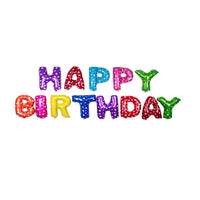 
              Happy Birthday Ballon | 34 cm x 23 cm | 20 Varianten
            