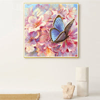 
              Diamantstickerei-Set "Schmetterling #2" | 35 cm x 35 cm - 60 cm x 60 cm
            