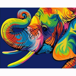 Diamantstickerei-Set "Elefant #15" | 30 cm x 40 cm - 50 cm x 70 cm