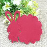 
              Stanzschablone "Hase / Kaninchen #2" | 11,8 cm x 9,7 cm
            