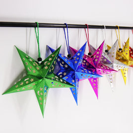 Sterne Hängelampenschirm | 30cm | 7 Farben