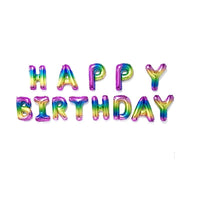 
              Happy Birthday Ballon | 34 cm x 23 cm | 20 Varianten
            