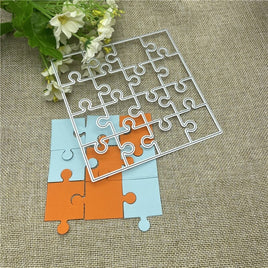 Stanzschablone "Puzzle" | 13 cm