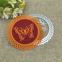 
              Stanzschablonen "Schmetterling-Set #1" | 10 cm x 10 cm
            