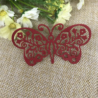 
              Stanzschablone "Schmetterling #3" | 8,7 cm x 4,6 cm
            