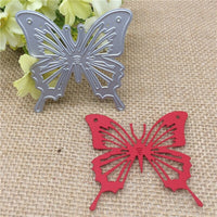 
              Stanzschablone "Schmetterling #2" | 6,2 cm x 5,7 cm
            