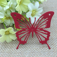 
              Stanzschablone "Schmetterling #2" | 6,2 cm x 5,7 cm
            