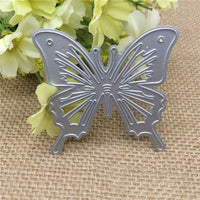 
              Stanzschablone "Schmetterling #2" | 6,2 cm x 5,7 cm
            