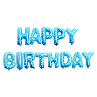 
              Happy Birthday Ballon | 34 cm x 23 cm | 20 Varianten
            