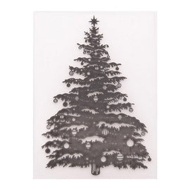 Prägeschablone "Weihnachtsbaum #1" | 15 cm x 10,5 cm