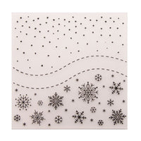 
              Prägeschablone "Schneeflocken #5" | 15 cm x 15 cm
            