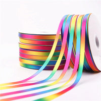 
              Satinband Regenbogen | 10 mm - 25 mm | 4,50 m
            