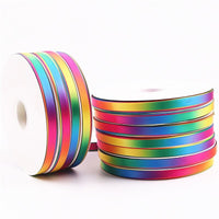 
              Satinband Regenbogen | 10 mm - 25 mm | 4,50 m
            